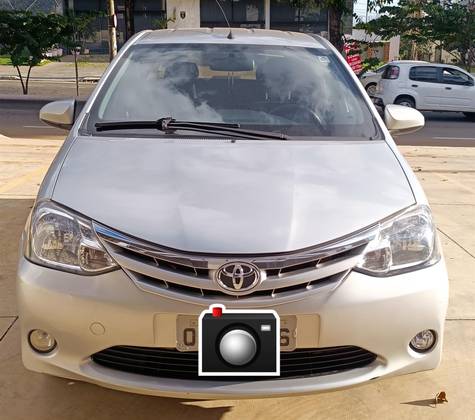 TOYOTA ETIOS 1.5 XLS SEDAN 16V FLEX 4P MANUAL TOYOTA ETIOS 1.5 XLS SEDAN 16V FLEX 4P MANUAL